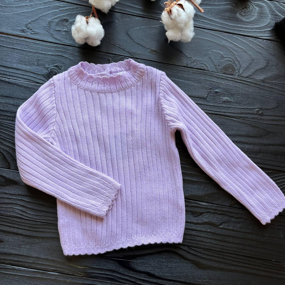 Дитячий Гольф LC Waikiki Фіолетовий 12-18 міс (80-86 см) пакунок малюка Киев - изображение 1