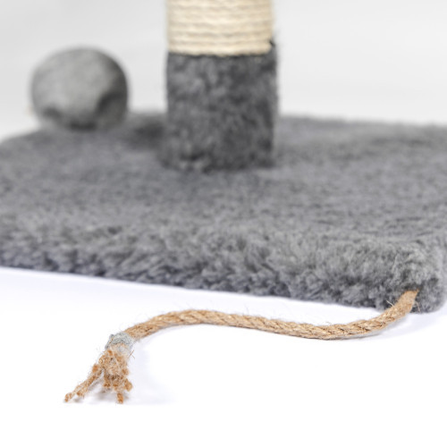 Дряпка Природа Мышка-столбик для кошек 36х36х52 cм Киев - изображение 5