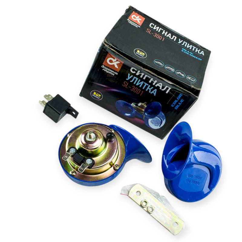 Сигнал 2101 с реле, синий Мукачево - изображение 1