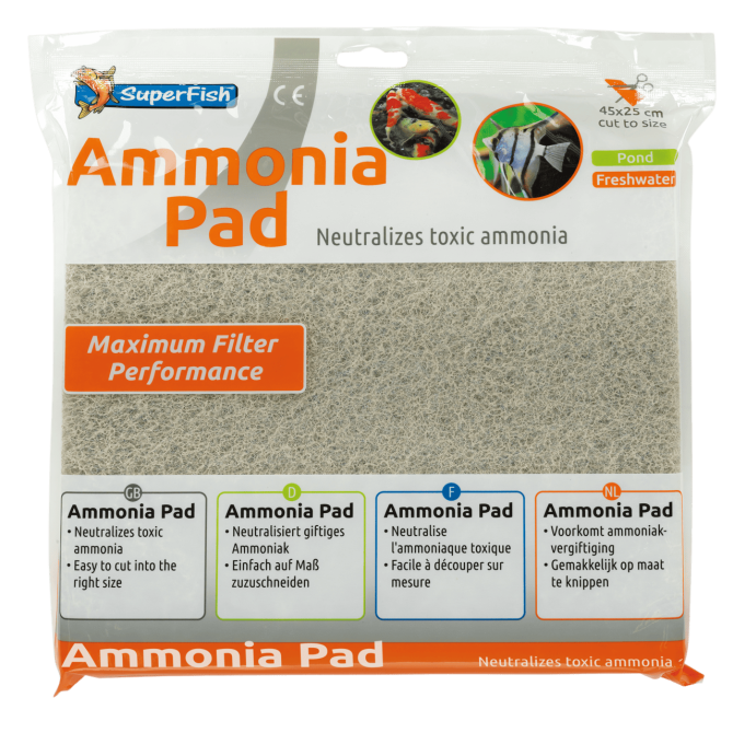 Мікрофільтр AMMONIA PAD 45x25 CM (A8040510) Київ - фото 1