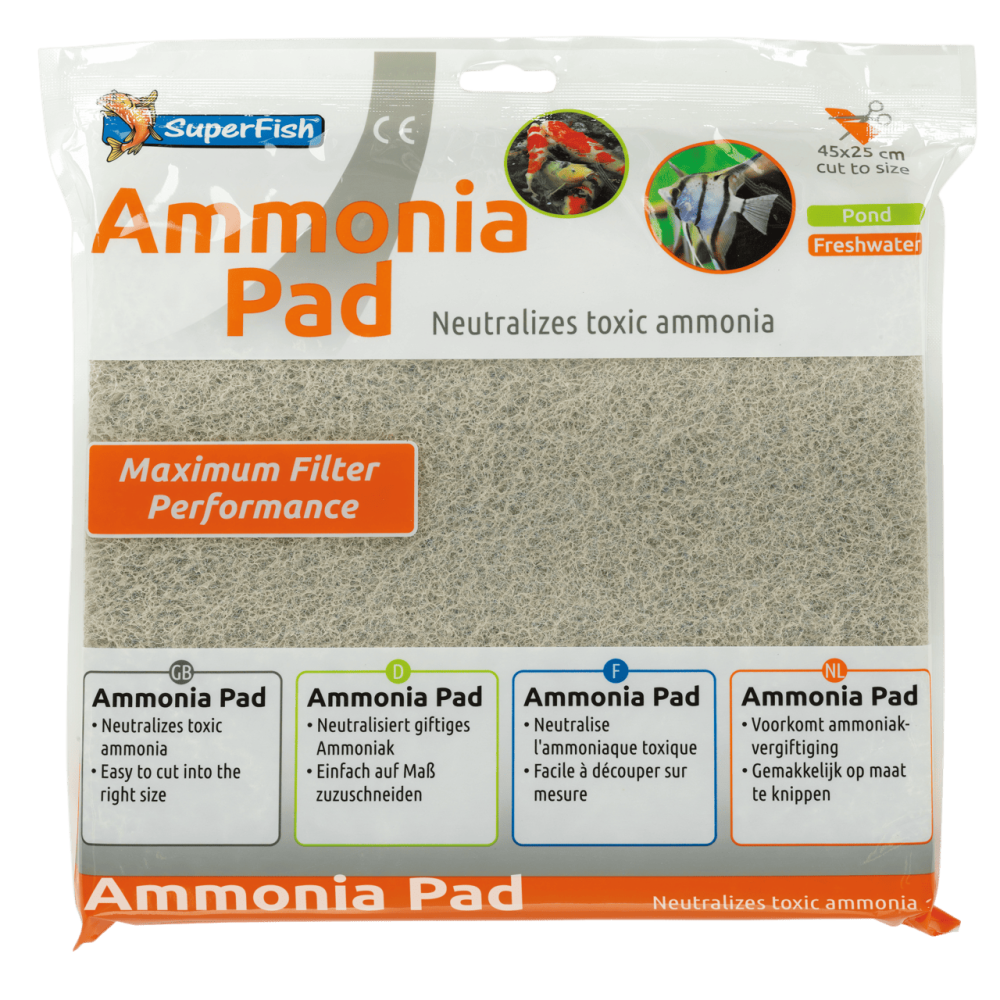 Мікрофільтр AMMONIA PAD 45x25 CM (A8040510) Київ - фото 1
