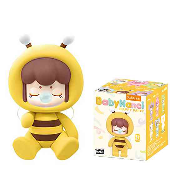 Колекційна фігурка POP TOP Rolife серії Baby Nanci - Пухнаста вечірка Днепр