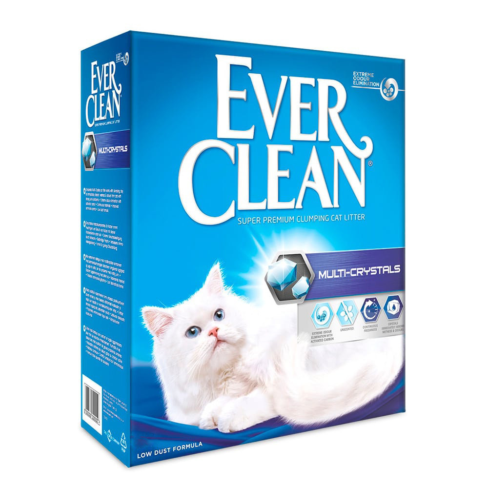 Наполнитель для кошачьего туалета Эвер Клин Ever Clean Multi-Crystals Мульти-Кристалл, 6 л Винница - изображение 2