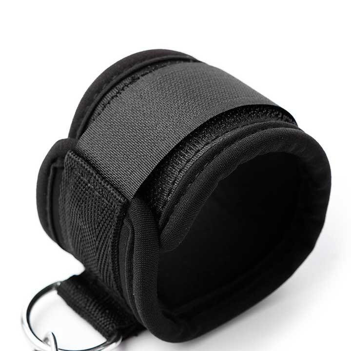 Нейлонові наручники на руки - Чорний - Садо-мазо Вінниця - фото 3