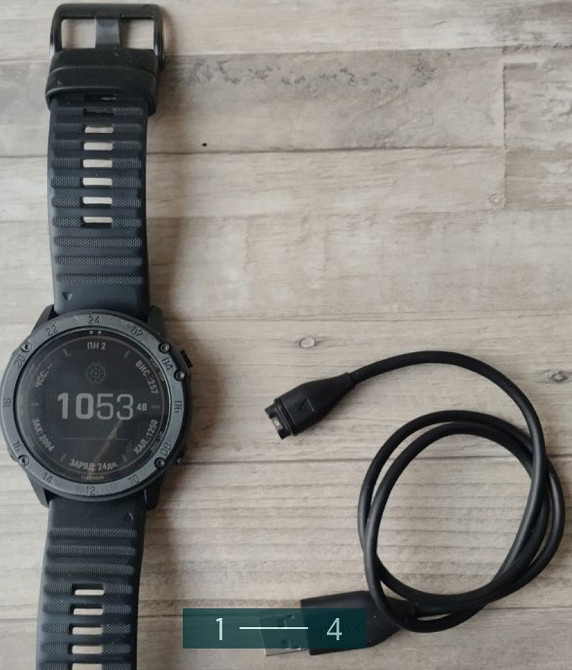 Смарт-Часи: Garmin Tactix Delta Solar. Київ - фото 3