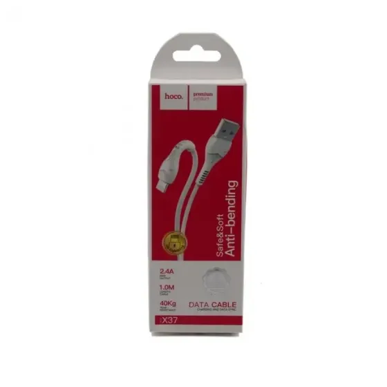 Кабель Hoco COOL DATA CABLE X37 USB to lightning Київ