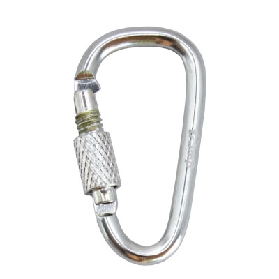 Карабін туристичний Tramp Набір 10 шт з муфтою 5 cм Silver (UTRA-299-silver) Вінниця - фото 2