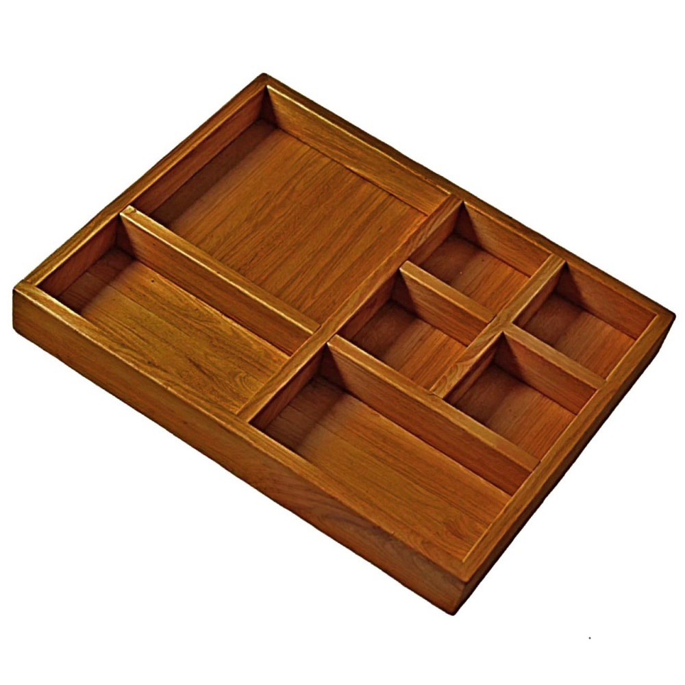 Менажниця дерев'яна "Даластон" охра Миколаїв - фото 1