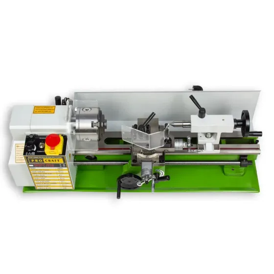 Токарний верстат по металу Procraft VMM800 металообробний станок для гаража та майстерні, токарний станок для точіння Львів