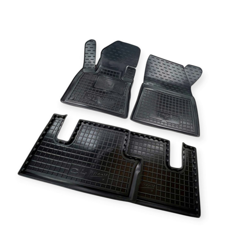 Коврики citroen с4 picasso 2014-2019 борт 2,5см салона Мукачево - изображение 1