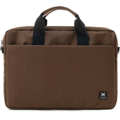 Сумка для ноутбука Vinga 15.6&quot; NB152 brown (NB152BN) Вінниця - фото 2