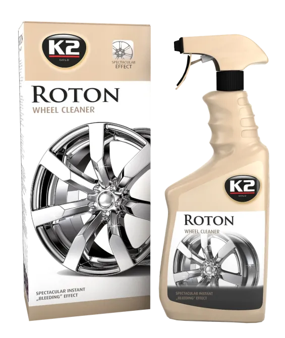 Очищувач для дисків та ковпаків K2 Roton 700 мл Ковель - фото 1