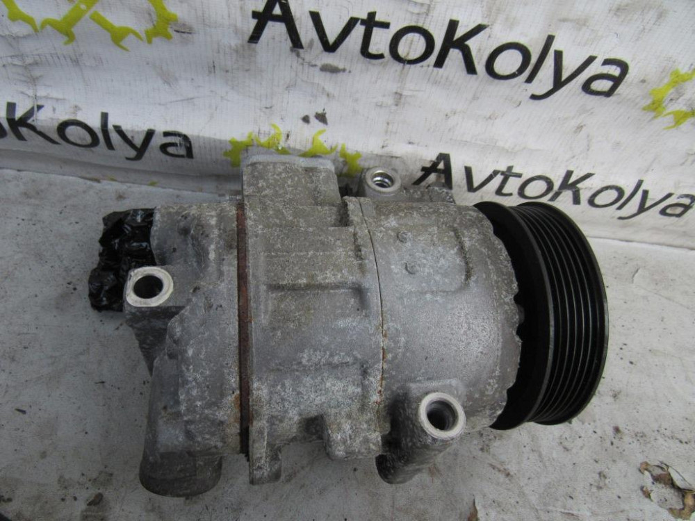 Компресор кондиционера Skoda Fabia 1.2 бензин 2007-2014 (6Q0-820-808E) Ковель - изображение 2