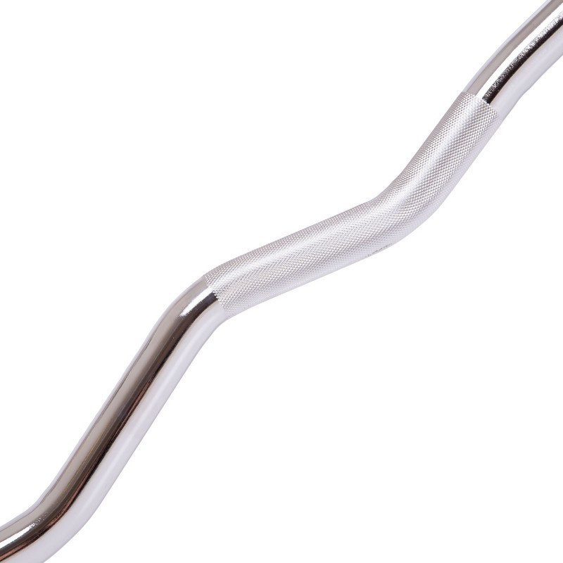 Штанга фіксована вигнута поліуретанова LI NUO 3623-10 довжина 109 см 10 кг Київ - фото 5