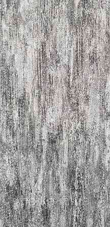 Шпалери вінілові на флізеліні Pera метрові під штукатурку структурні оксамит чорні білі срібло Київ