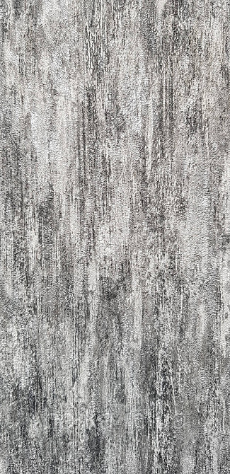 Обои виниловые на флизелине Pera метровые под штукатурку структурные бархат черные белые серебро Киев - изображение 2