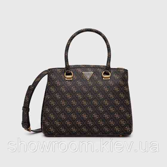 Жіноча сумка Guess (841606) коричнева Київ