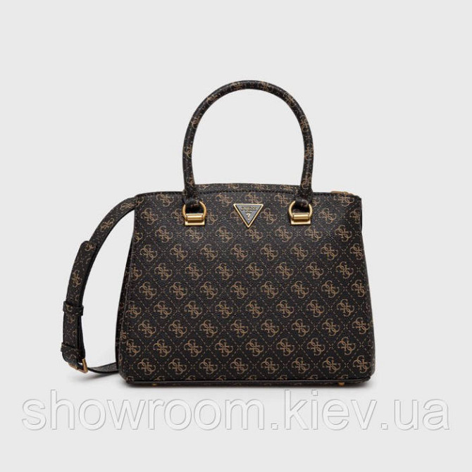 Жіноча сумка Guess (841606) коричнева Київ - фото 1