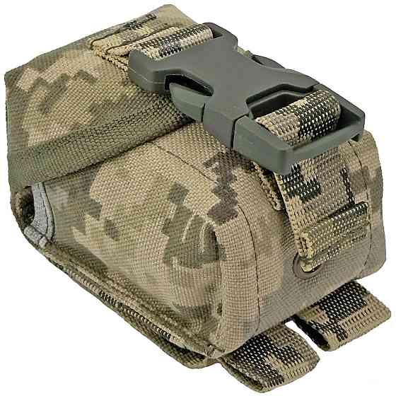 Підсумок гранатний Molle під Ф1, РГД, П67 Піксель MM-14 Cordura 1000 D Киев