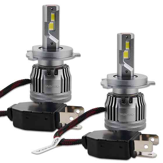 Автолампа Winso LED H4 12/24V 90Вт 7000Лм 6500K CSP3970 2шт Львів