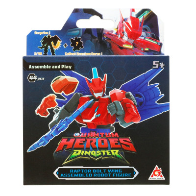 Конструктор Dinoster Робот - Раптор Болт Винг (EU580881A-6) Винница - изображение 6