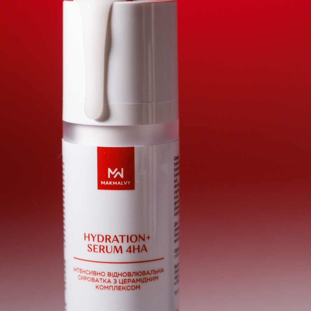 Интенсивно восстановительная сыворотка с церамидным комплексом Mak Malvy 30 мл Киев - изображение 3