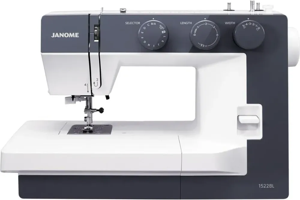 Швейная машина Janome 1522BL Granatowa Киев - изображение 1