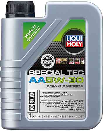Моторное масло Liqui Moly 7615 SPECIAL TEC AA 5W-30 — высококачественное синтетическое масло для современных д Ковель