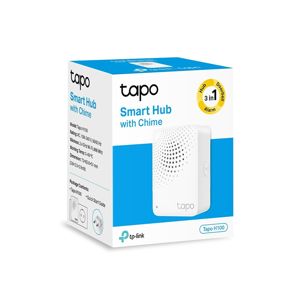 Розумний хаб з дзвінком TP-Link Tapo H100 ( 12126 ) Харків - фото 2
