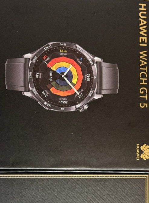 Смарт-Часи Huawei Watch GT5 46 mm. Київ - фото 1