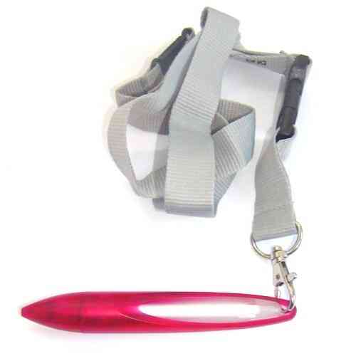 Ручка кулькова "UPSIDE DOWN ICY" пр.красная сірий ремінець Киев