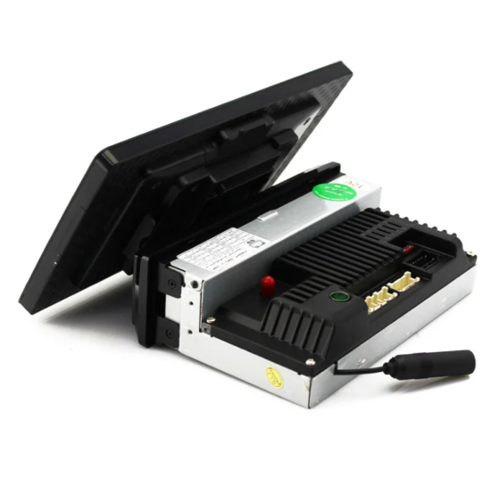 Мультимедийная 1DIN автомагнитола 9012A Android с GPS-навигацией, Wi-Fi, Bluetooth, сенсорным 8