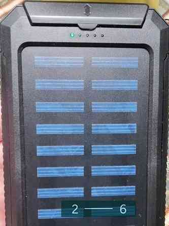 Павербанк: Power Bank Solar Charger 20000mAh. Київ