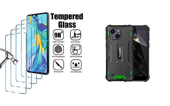 Захисне скло ArmorGlass для Oukitel WP20 Pro – стійке до подряпин та ударів Київ