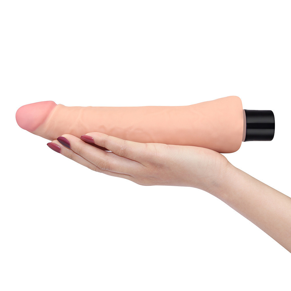 Реалістичний вібратор - Real Softee Vibrator 9" Sex Aura Київ - фото 2