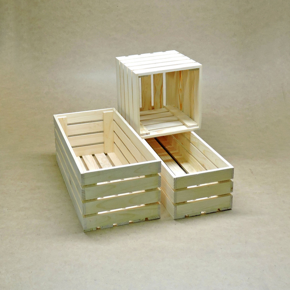 Короб для зберігання "Неаполь" В30хД20хШ60см Миколаїв - фото 3