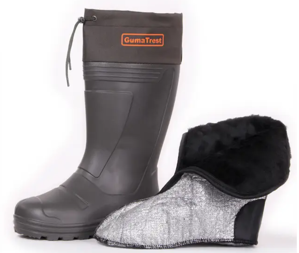 Сапоги зимние для рыбалки до -30°C EVA с фольгированным вкладышем ГумаТрест E-07/Сапоги резиновые Кривой Рог - изображение 2