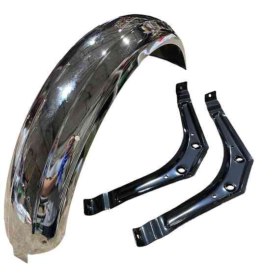 Крило ІЖ 5 переднє (хром) JING Київ