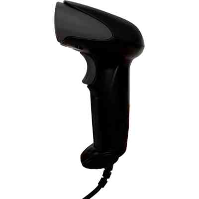 Сканер штрих-кода ІКС ІКС-3206 CCD/1D, USB, black (ІКС-3206-1D-USB) Винница