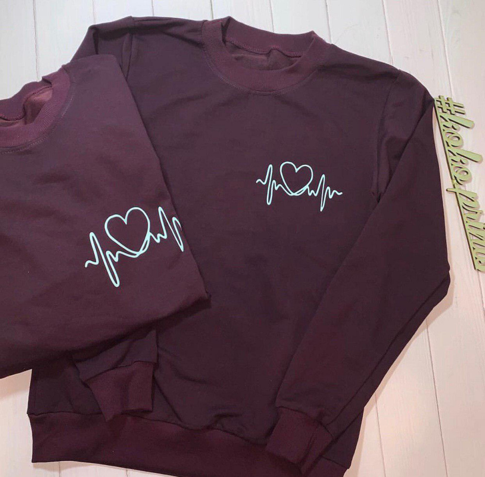 Парные свитшоты для парня и девушки Черновцы - изображение 1