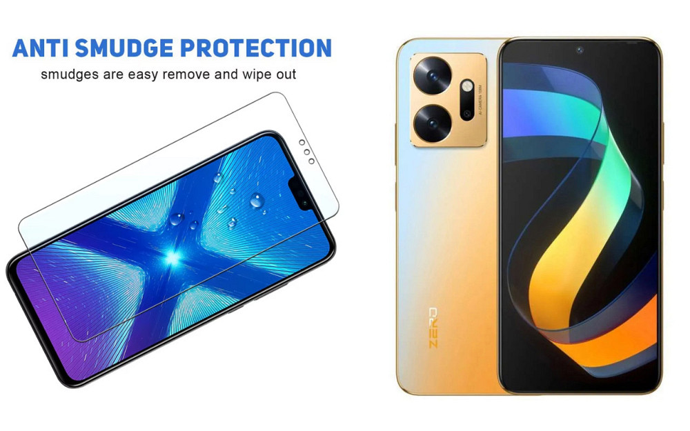 Защитное стекло NeoGlass для Infinix Zero 20 – ультрапрозрачное и устойчивое Киев - изображение 3