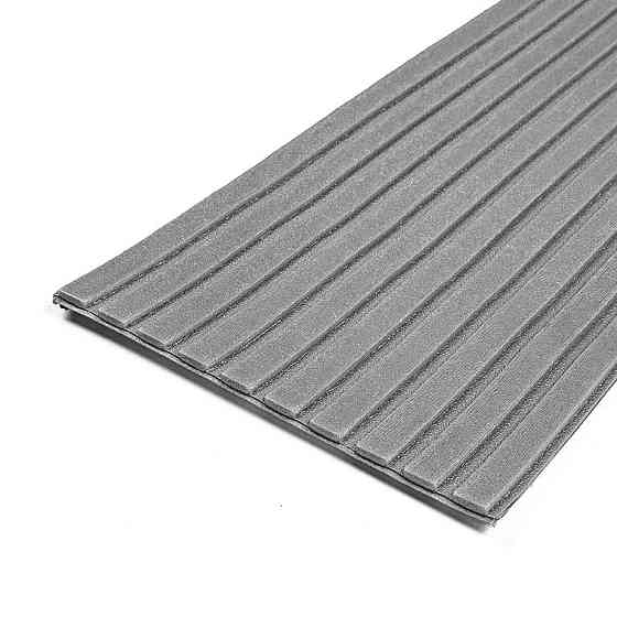 Панель-рейка в рулоне 2900х350х6мм Серебро SW-00002072 Днепр