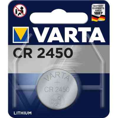 Батарейка Varta CR2450 Lithium (06450101401) Винница