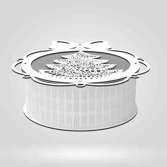 Подарочная коробка EKOSTAR d200 h80 Киев