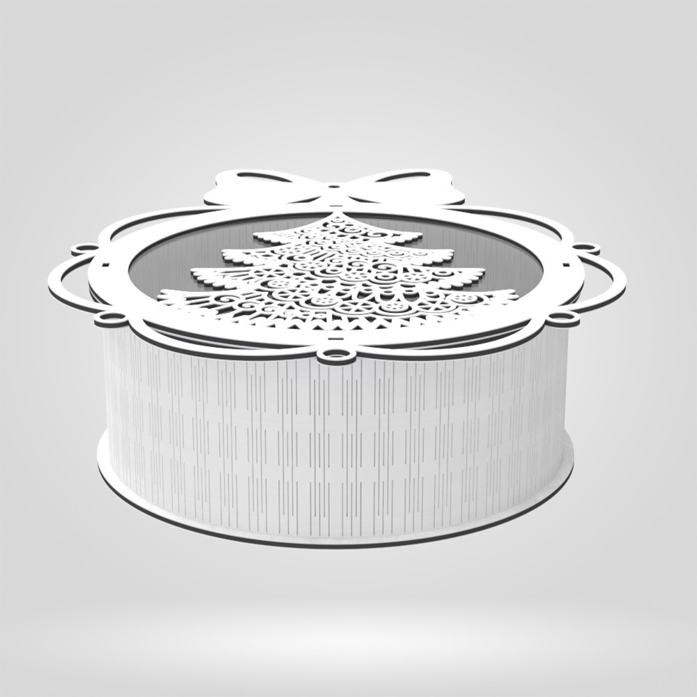 Подарочная коробка EKOSTAR d200 h80 Киев - изображение 2