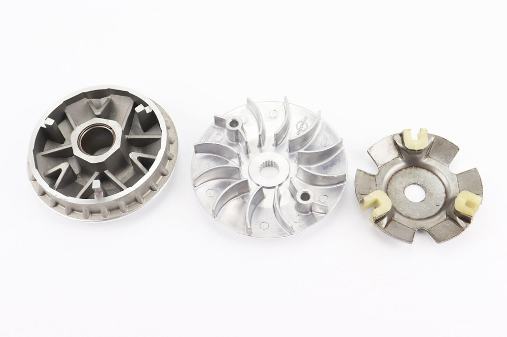 Варіатор передній к-кт Honda WH125 / 150 + втулка, крильчатка Київ - фото 2