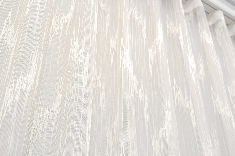 Тюль сітка нейлонова колір ванільний 1074т Київ - фото 7