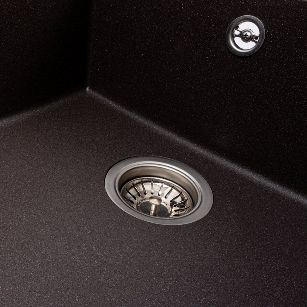 VALESO Гранітна мийка VALESO CALYPSO 7950 матова Гренадін Київ - фото 5