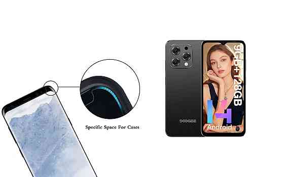 Захисне скло HyperGlass Pro для DOOGEE N55, N55 Plus, N55 Pro – максимальна чутливість та захист Київ