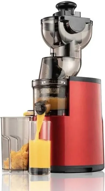 Соковитискач комбінований Sokany JE-25 300 Вт, 6-лопатеві леза, склянка, що не б'ється, захист від крапель Одеса - фото 2